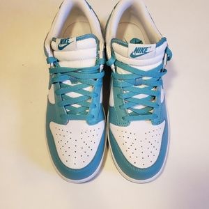 nike dunk low mineral blue